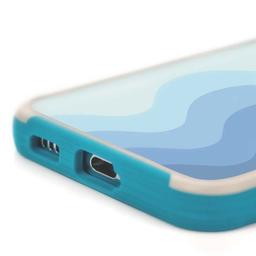 Caseco Blue Samsung Galaxy S22 Wave Case