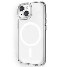 Caseco Clear Case With MagSafe for iPhone 15 - Clear