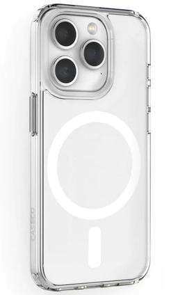 Caseco Clear Case With MagSafe for iPhone 15 Pro - Clear