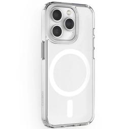 Caseco Clear Case With MagSafe for iPhone 15 Pro Max - Clear