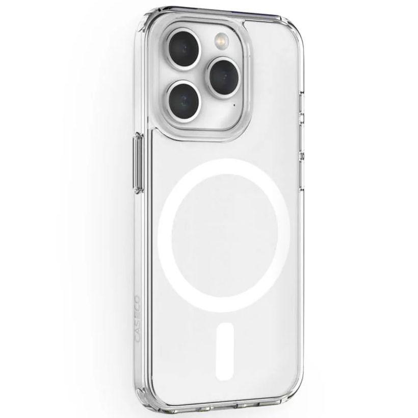 Caseco Clear Case With MagSafe for iPhone 15 Pro Max - Clear