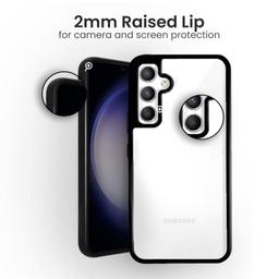 Caseco Clear Frosted Samsung Galaxy A54 Case