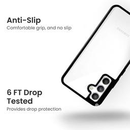 Caseco Clear Frosted Samsung Galaxy A54 Case