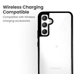 Caseco Clear Frosted Samsung Galaxy A54 Case