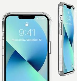 Caseco Clear MagSafe Phone Case for iPhone 13 Mini