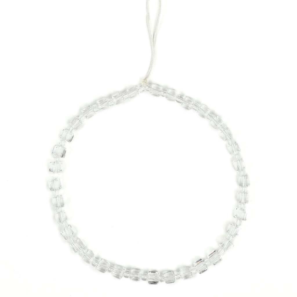 Caseco Clear Stones Pearl Phone Charm