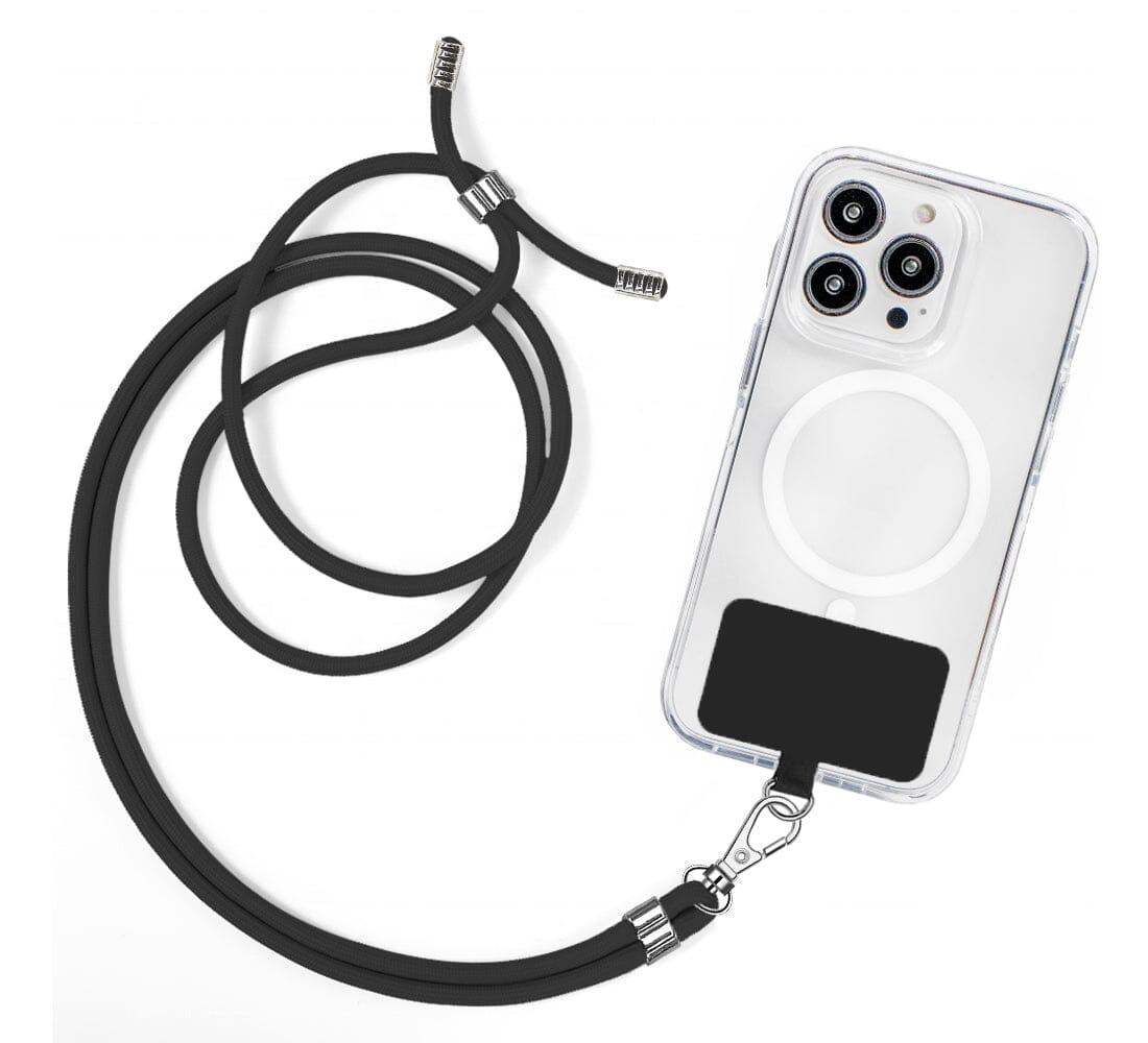 Caseco Crossbody Phone Strap - Black