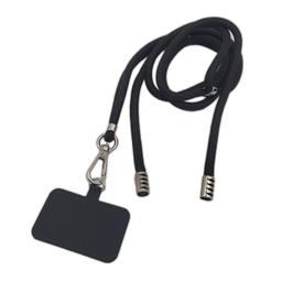 Caseco Crossbody Phone Strap - Black