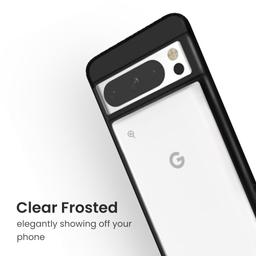 Caseco Google Pixel 8 Pro Frosted Clear Case