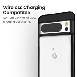 Caseco Google Pixel 8 Pro Frosted Clear Case