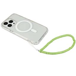 Caseco Green Beaded Phone Charm