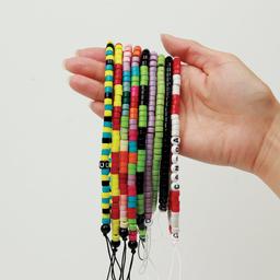 Caseco Green Beaded Phone Charm