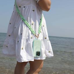 Caseco Green Crossbody Phone Chain