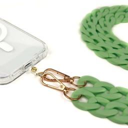 Caseco Green Crossbody Phone Chain