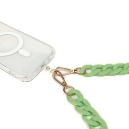 Caseco Green Crossbody Phone Chain