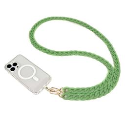 Caseco Green Crossbody Phone Chain