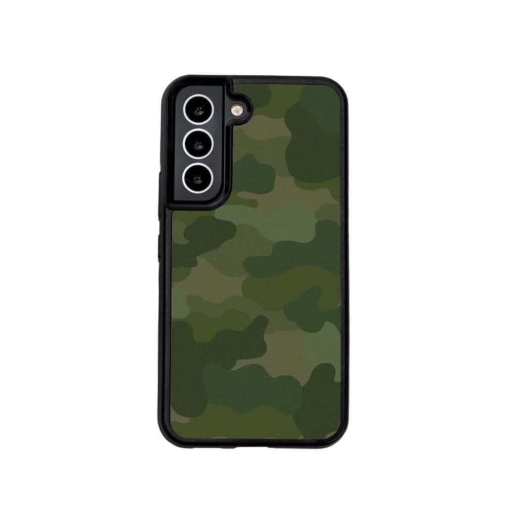 Caseco Green Samsung Galaxy S22 Plus Camo Case