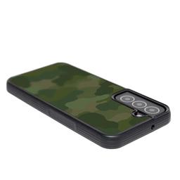 Caseco Green Samsung Galaxy S22 Plus Camo Case