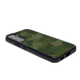 Caseco Green Samsung Galaxy S22 Plus Camo Case
