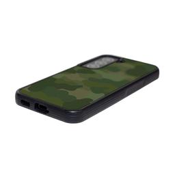 Caseco Green Samsung Galaxy S22 Plus Camo Case