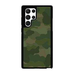 Caseco Green Samsung Galaxy S22 Ultra Camo Case