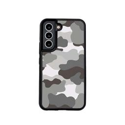 Caseco Grey Samsung Galaxy S22 Camo Case