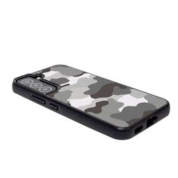 Caseco Grey Samsung Galaxy S22 Plus Camo Case