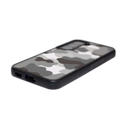 Caseco Grey Samsung Galaxy S22 Plus Camo Case