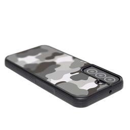 Caseco Grey Samsung Galaxy S22 Plus Camo Case