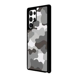 Caseco Grey Samsung Galaxy S22 Ultra Camo Case