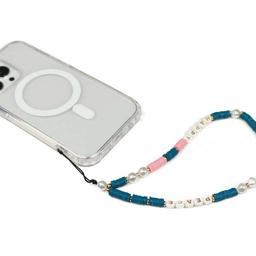 Caseco Happy Ebony Pearl Phone Charm