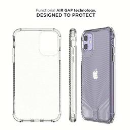 Caseco iPhone 11 Clear Case - Fremont Wave