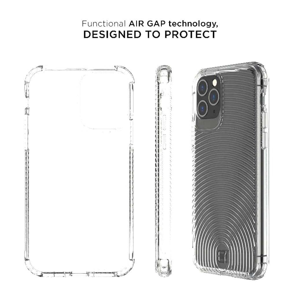 Caseco iPhone 11 Pro Clear Case - Fremont Wave