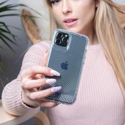 Caseco iPhone 11 Pro Max Clear Case - Fremont Wave