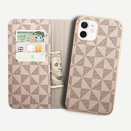 Caseco iPhone 12 Mini Folio Wallet Case - Park Ave