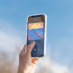 Caseco iPhone 14 Anti Blue Light Screen Protector - Clear