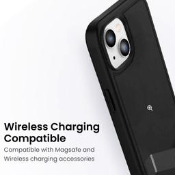 Caseco iPhone 14 Kickstand Case With MagSafe
