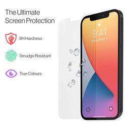 Caseco iPhone 14 Pro Max Glass Screen Protector - Clear