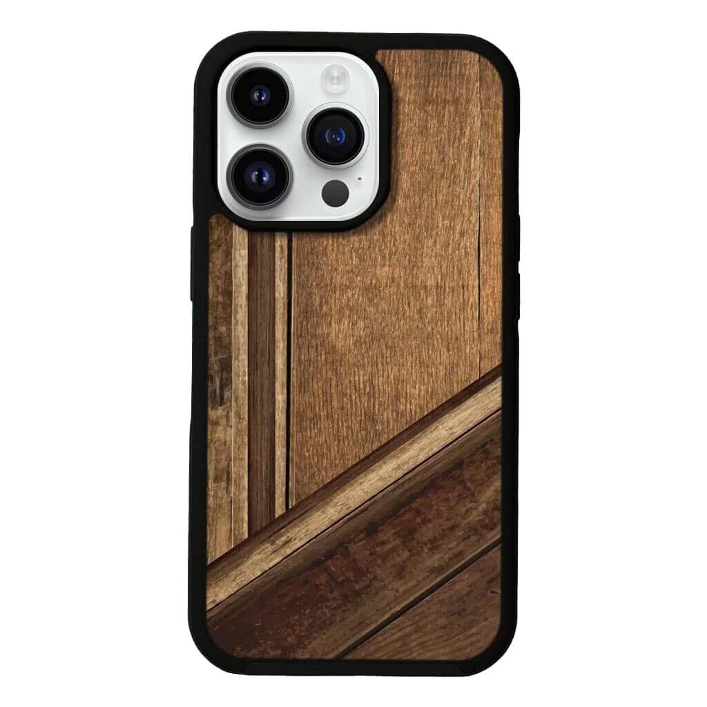 Caseco iPhone 14 Pro Wood Case - MagSafe Enabled