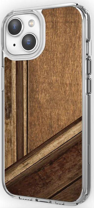 Caseco iPhone 14 Wood Case - MagSafe Enabled - Wood (Clear)