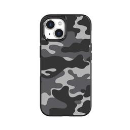 Caseco iPhone 15 Case With MagSafe - Black Camo