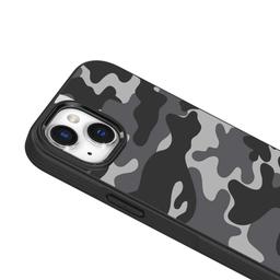 Caseco iPhone 15 Case With MagSafe - Black Camo