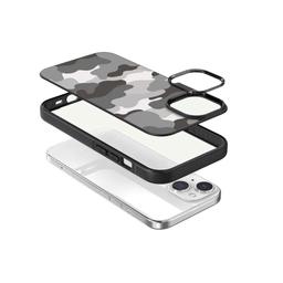 Caseco iPhone 15 Case With MagSafe - Black Camo
