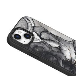 Caseco iPhone 15 Case With MagSafe - Black Marble