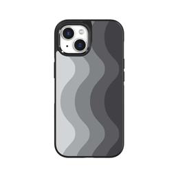 Caseco iPhone 15 Case With MagSafe - Black Wave