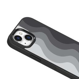 Caseco iPhone 15 Case With MagSafe - Black Wave