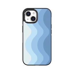 Caseco iPhone 15 Case With MagSafe - Blue Wave