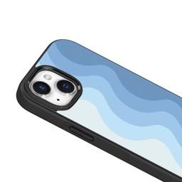 Caseco iPhone 15 Case With MagSafe - Blue Wave