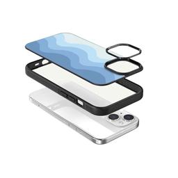 Caseco iPhone 15 Case With MagSafe - Blue Wave