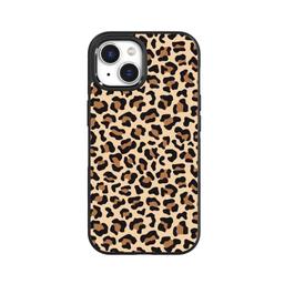 Caseco iPhone 15 Case With MagSafe - Brown Leopard